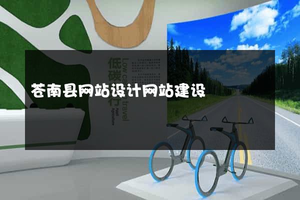 苍南县网站设计网站建设