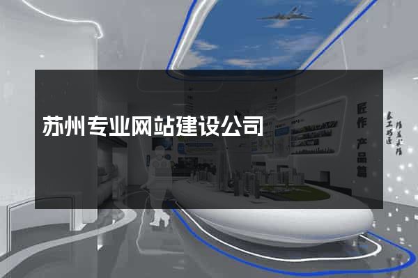 苏州专业网站建设公司