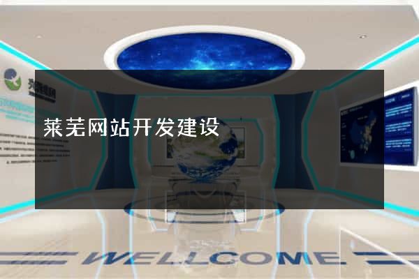莱芜网站开发建设