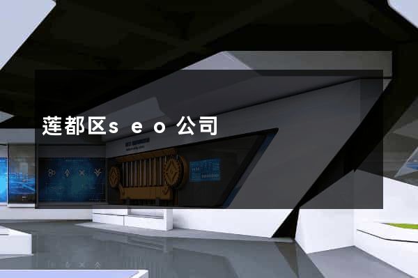 莲都区seo公司