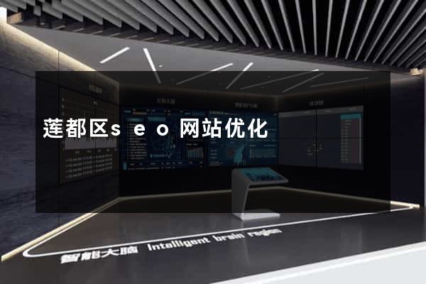 莲都区seo网站优化