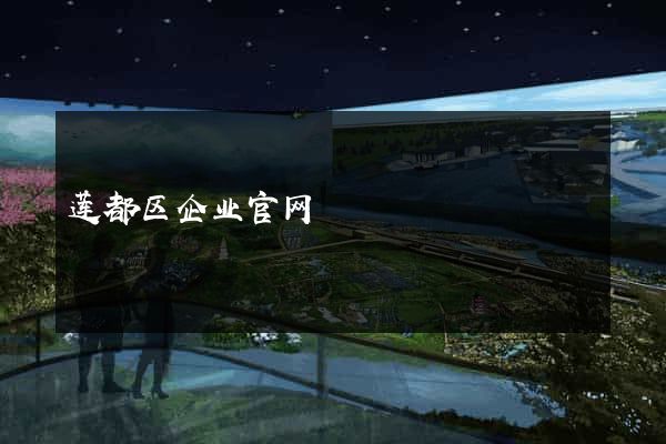 莲都区企业官网