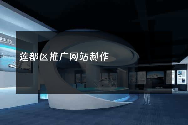 莲都区推广网站制作