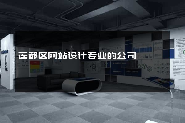 莲都区网站设计专业的公司