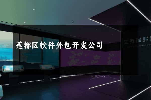 莲都区软件外包开发公司