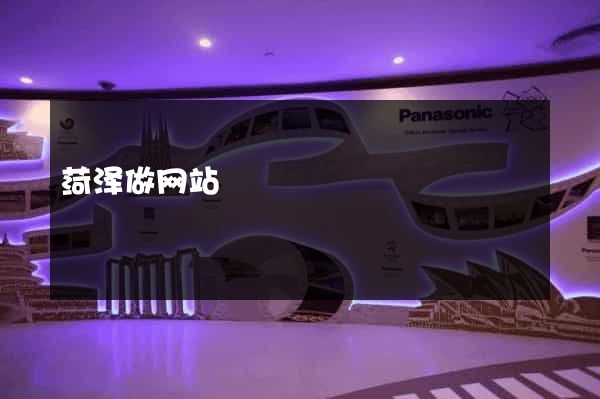 菏泽做网站