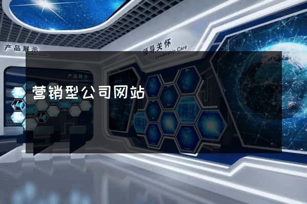 营销型公司网站
