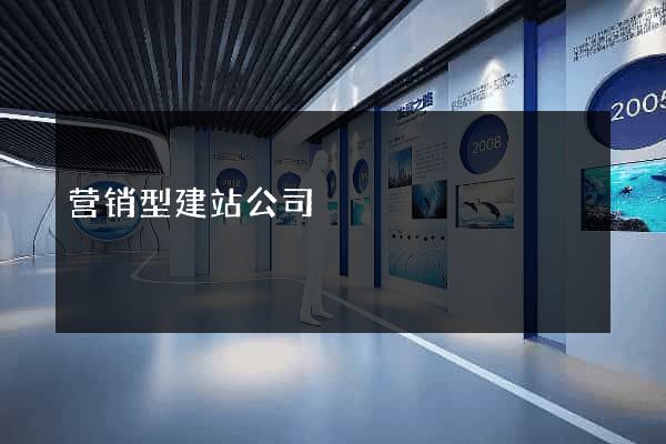 营销型建站公司