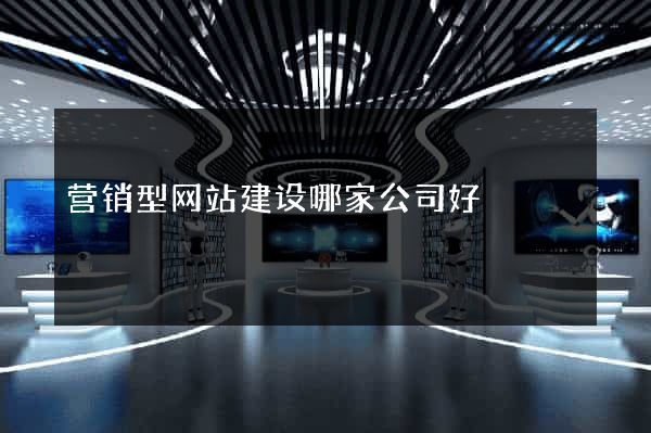 营销型网站建设哪家公司好