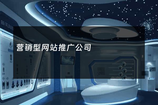 营销型网站推广公司