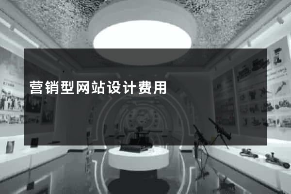 营销型网站设计费用