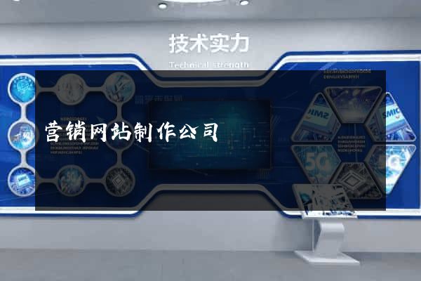营销网站制作公司