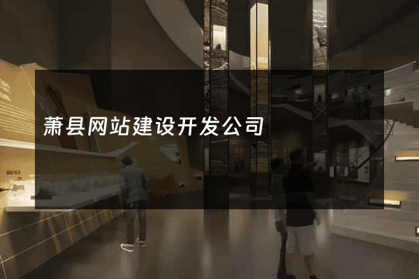 萧县网站建设开发公司