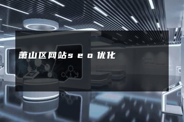 萧山区网站seo优化