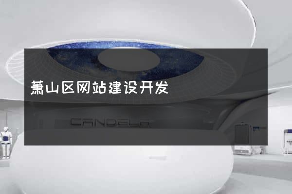 萧山区网站建设开发
