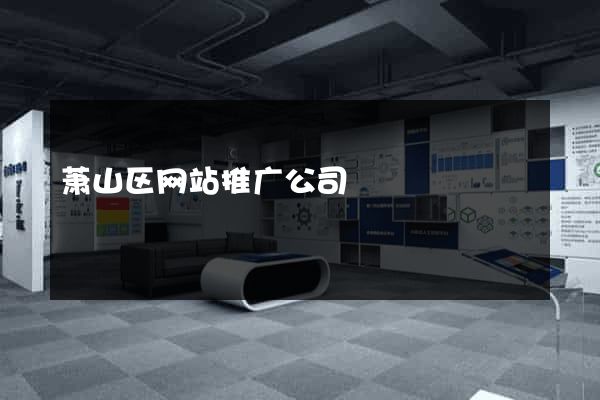 萧山区网站推广公司