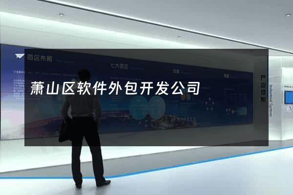 萧山区软件外包开发公司