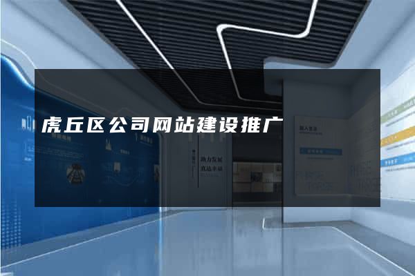 虎丘区公司网站建设推广
