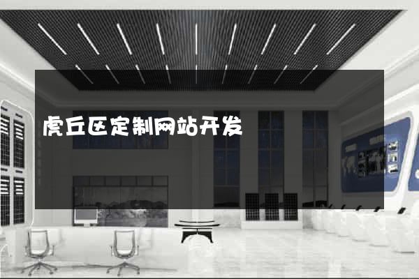 虎丘区定制网站开发