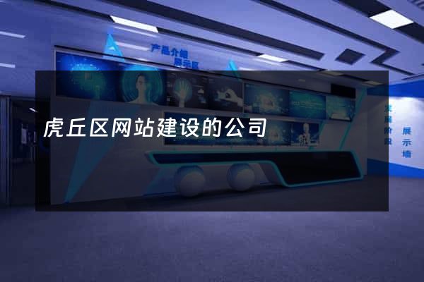 虎丘区网站建设的公司