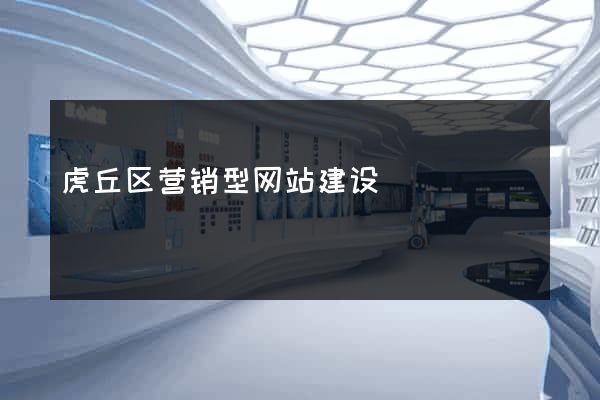 虎丘区营销型网站建设