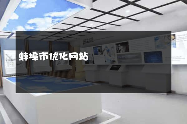 蚌埠市优化网站