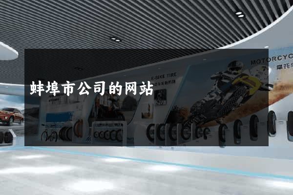 蚌埠市公司的网站