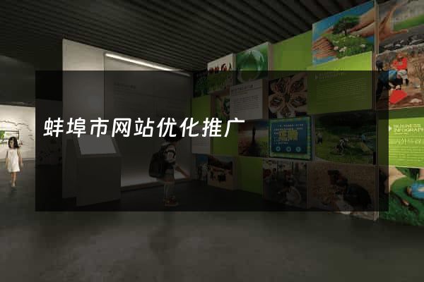 蚌埠市网站优化推广