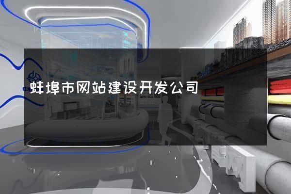 蚌埠市网站建设开发公司