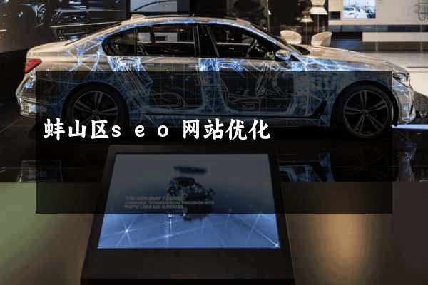 蚌山区seo网站优化