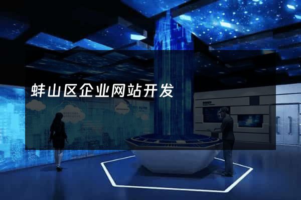 蚌山区企业网站开发