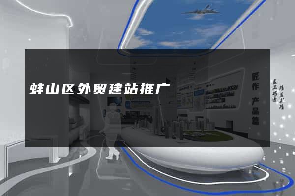 蚌山区外贸建站推广