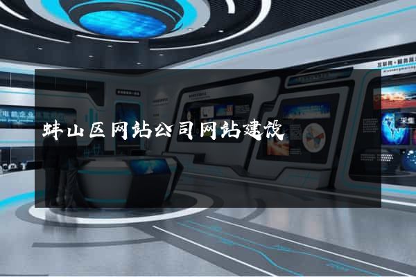 蚌山区网站公司网站建设