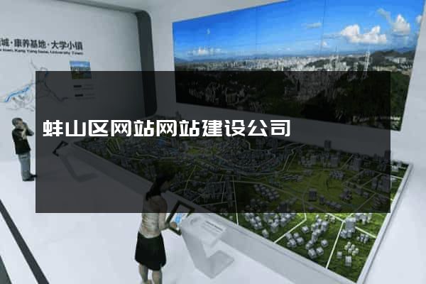 蚌山区网站网站建设公司