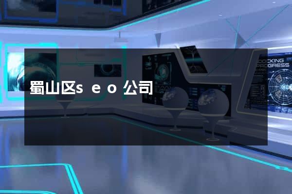 蜀山区seo公司