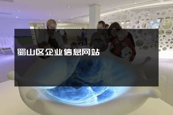 蜀山区企业信息网站