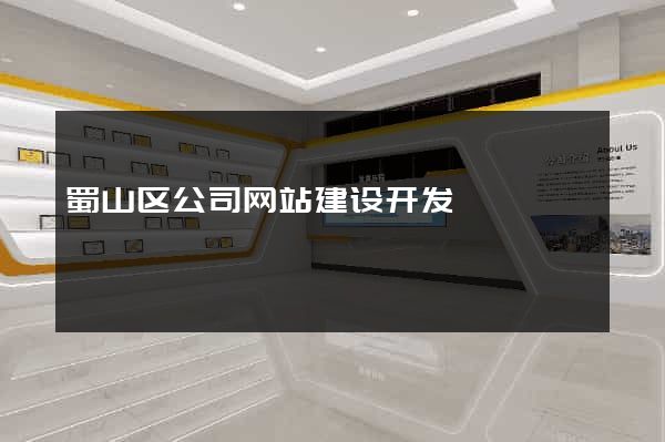 蜀山区公司网站建设开发