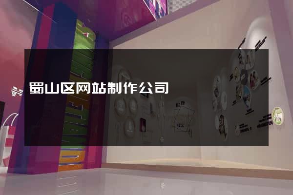 蜀山区网站制作公司