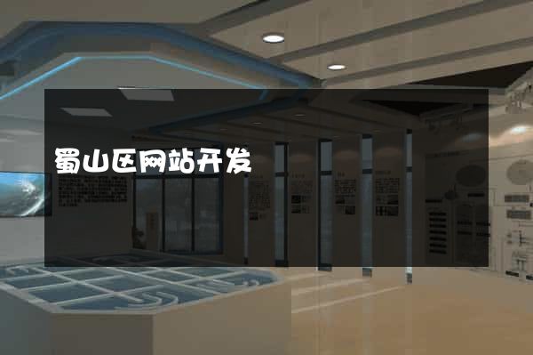 蜀山区网站开发