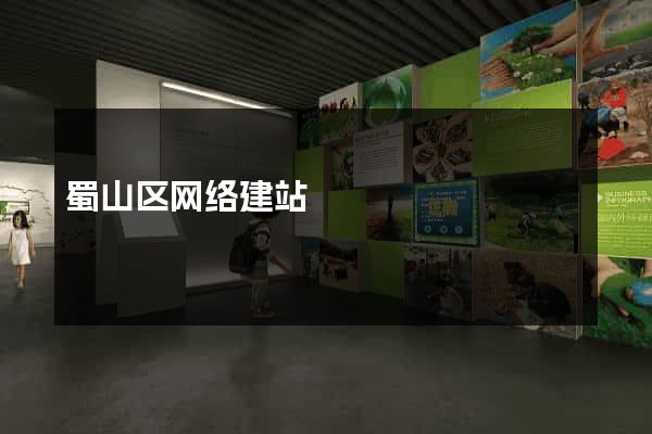蜀山区网络建站