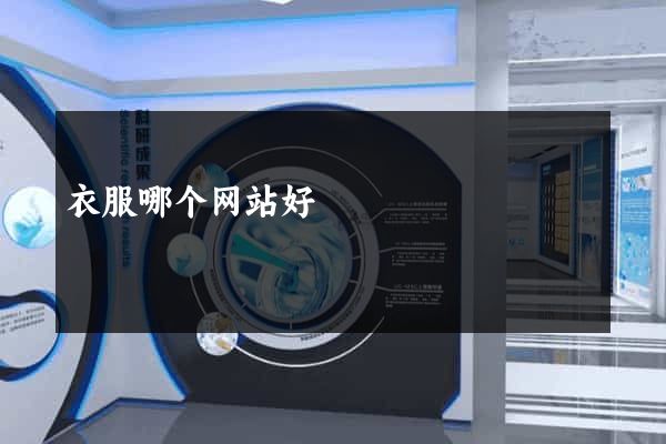 衣服哪个网站好
