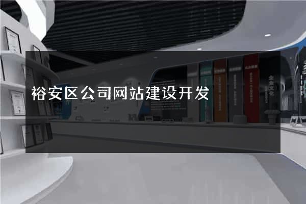 裕安区公司网站建设开发