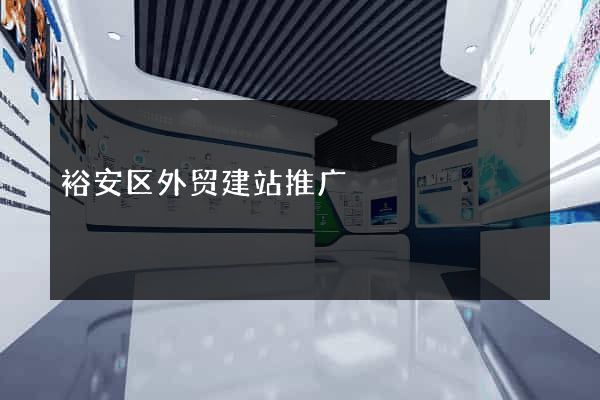 裕安区外贸建站推广