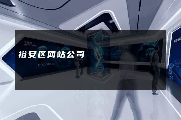 裕安区网站公司