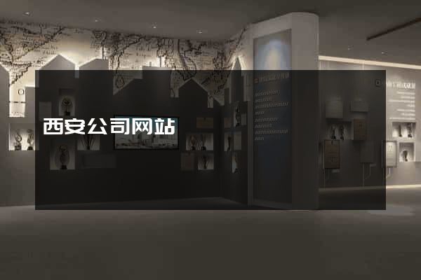 西安公司网站