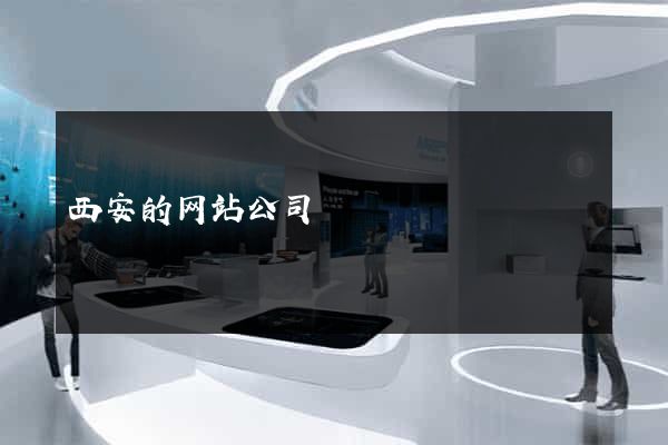 西安的网站公司