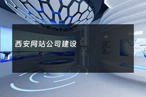 西安网站公司建设
