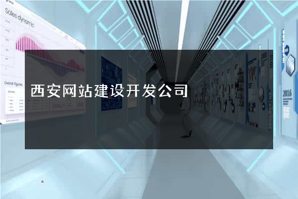 西安网站建设开发公司