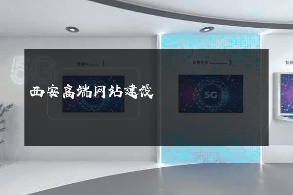 西安高端网站建设