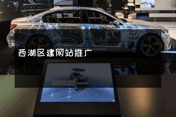 西湖区建网站推广